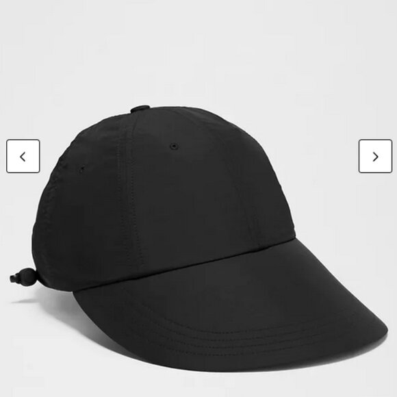 Lululemon Wide Brim Cap (Black) - Picture 4 of 6